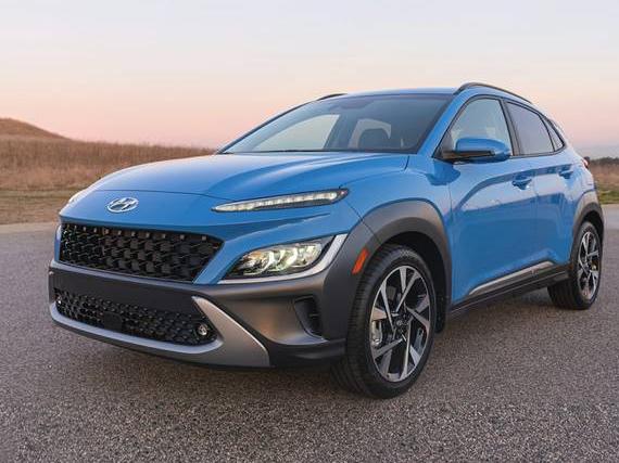 HYUNDAI KONA 2022 KM8K33A30NU849292 image