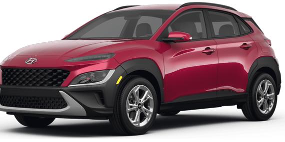 HYUNDAI KONA 2022 KM8K6CAB2NU891266 image