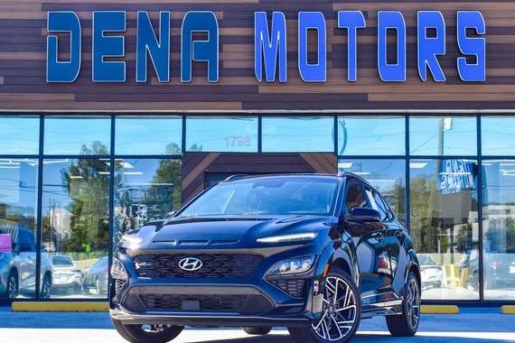 HYUNDAI KONA 2022 KM8K33A33NU831014 image