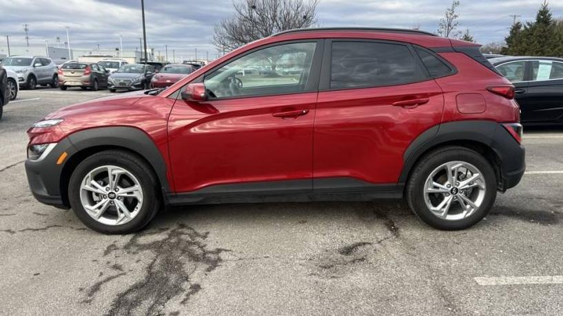 HYUNDAI KONA 2022 KM8K32AB7NU863126 image