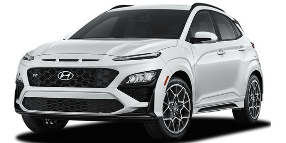 HYUNDAI KONA 2022 KM8K33A37NU919614 image