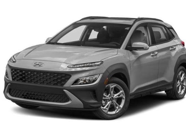 HYUNDAI KONA 2022 KM8K32AB9NU810251 image