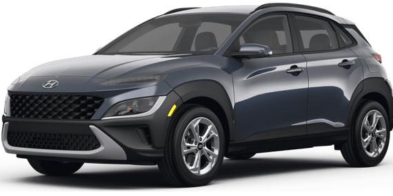 HYUNDAI KONA 2022 KM8K62AB7NU802933 image