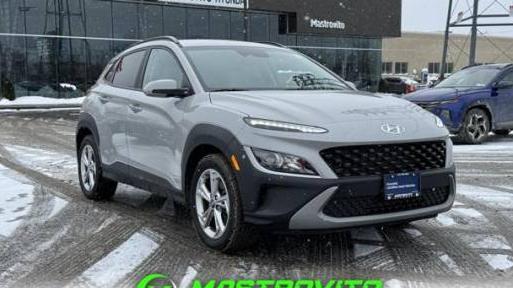 HYUNDAI KONA 2022 KM8K6CAB7NU857582 image