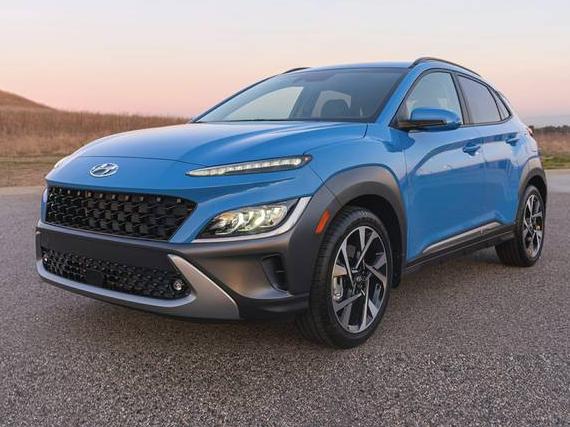HYUNDAI KONA 2022 KM8K2CAB7NU779557 image