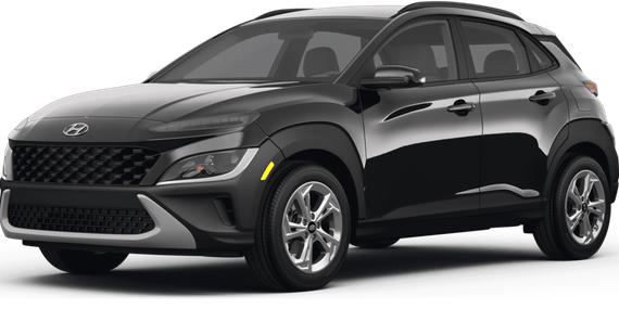 HYUNDAI KONA 2022 KM8K62AB5NU857817 image