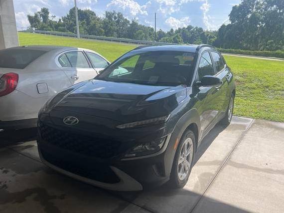 HYUNDAI KONA 2022 KM8K6CAB7NU806227 image