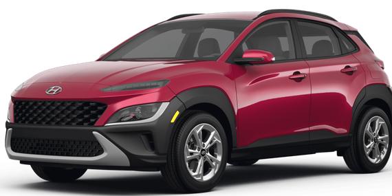 HYUNDAI KONA 2022 KM8K6CAB4NU899210 image