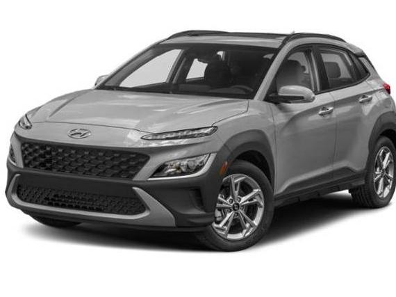 HYUNDAI KONA 2022 KM8K6CAB5NU829912 image