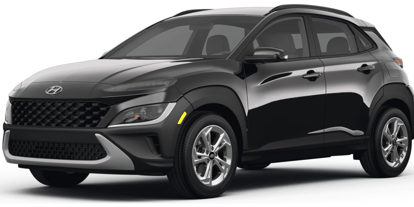 HYUNDAI KONA 2022 KM8K32AB7NU759512 image