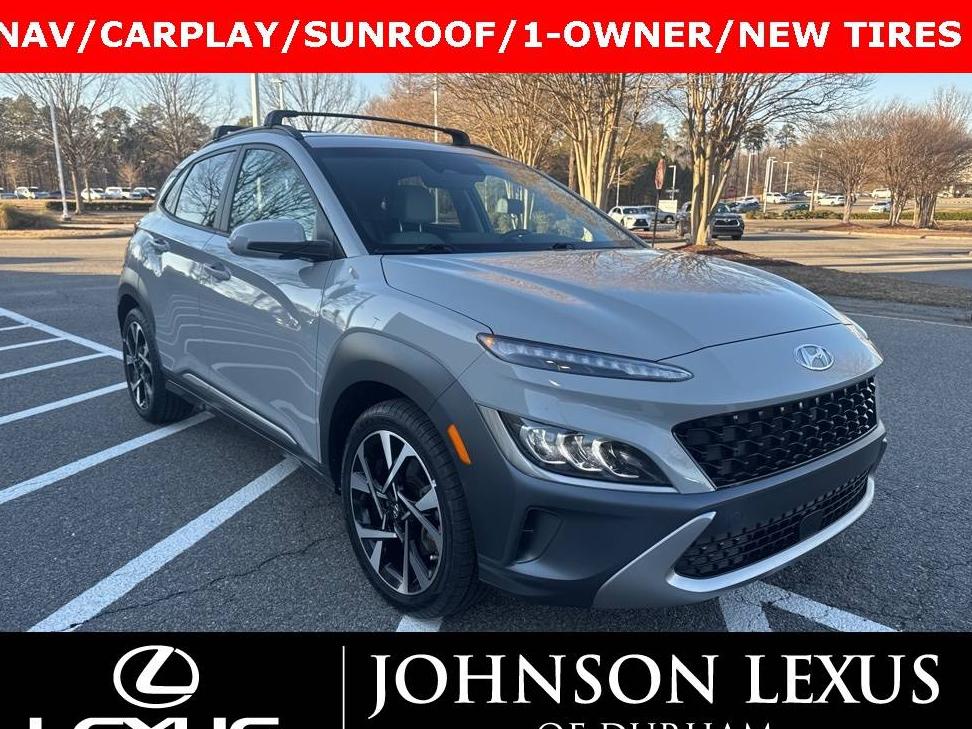 HYUNDAI KONA 2022 KM8K53A36NU802178 image