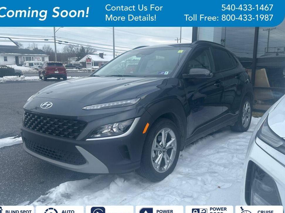 HYUNDAI KONA 2022 KM8K62AB0NU924534 image