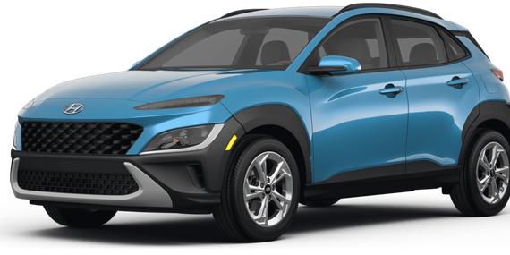 HYUNDAI KONA 2022 KM8K62AB4NU896091 image