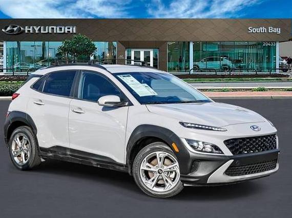 HYUNDAI KONA 2022 KM8K6CAB4NU878678 image