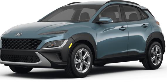 HYUNDAI KONA 2022 KM8K6CAB6NU912913 image