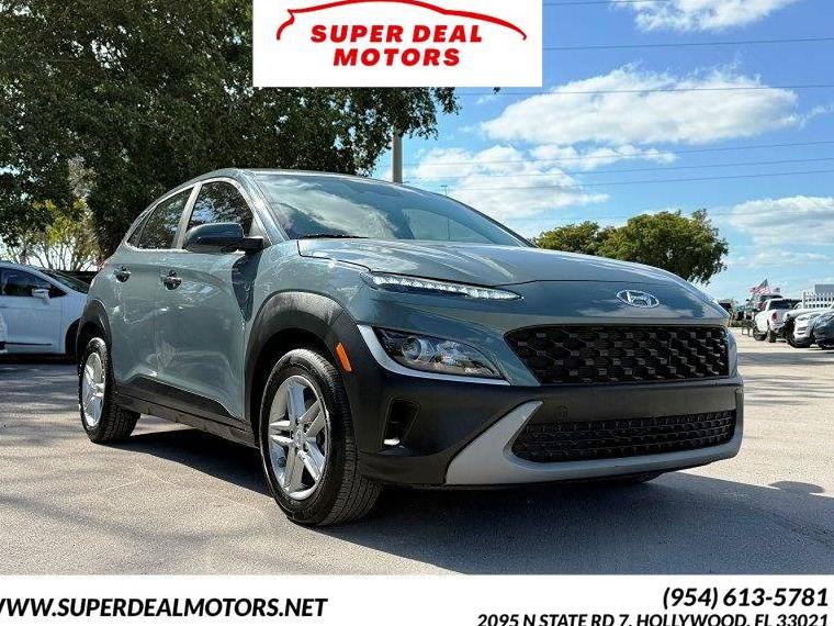 HYUNDAI KONA 2022 KM8K22AB9NU806011 image