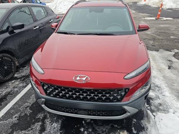 HYUNDAI KONA 2022 KM8K5CA31NU877371 image