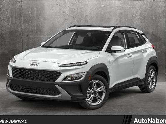 HYUNDAI KONA 2022 KM8K32AB2NU878164 image
