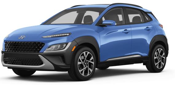 HYUNDAI KONA 2022 KM8K5CA38NU756479 image