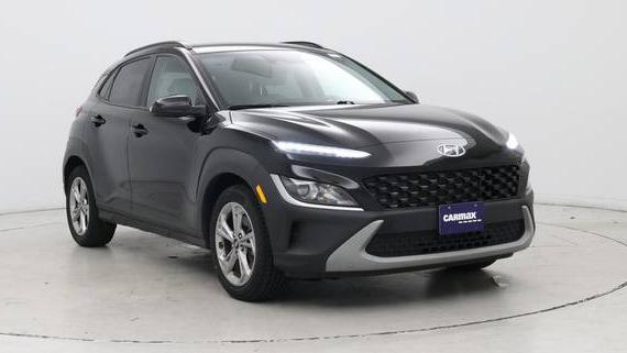 HYUNDAI KONA 2022 KM8K6CAB5NU761689 image