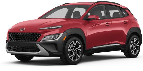 HYUNDAI KONA 2022 KM8K5CA32NU861809 image