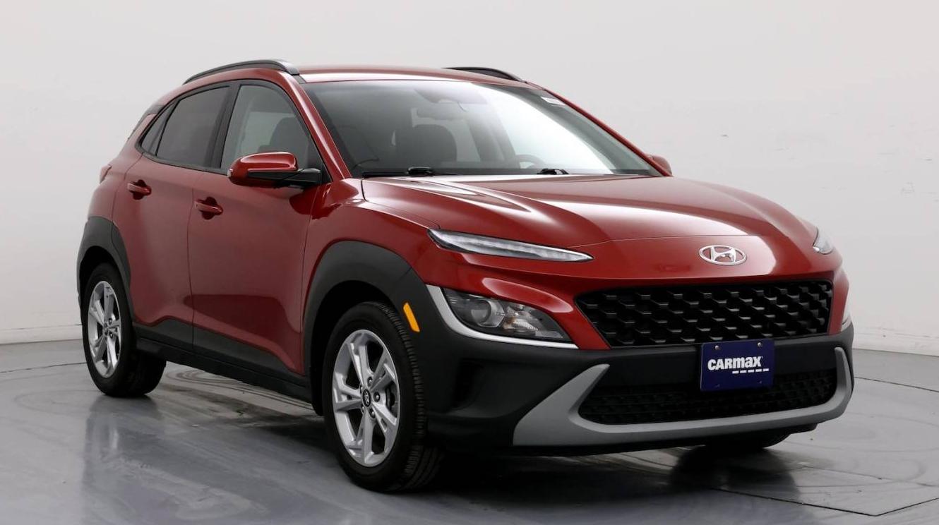 HYUNDAI KONA 2022 KM8K62AB1NU880379 image