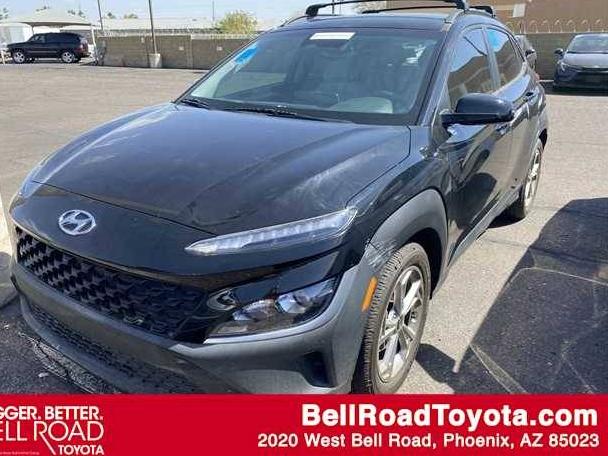 HYUNDAI KONA 2022 KM8K62AB7NU760537 image