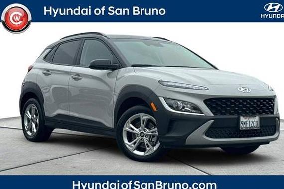 HYUNDAI KONA 2022 KM8K6CAB5NU919738 image