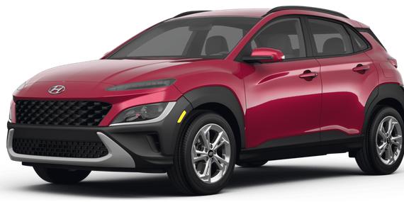 HYUNDAI KONA 2022 KM8K6CABXNU847564 image
