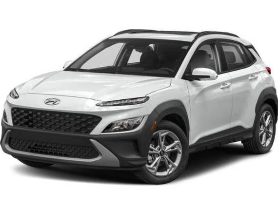 HYUNDAI KONA 2022 KM8K6CAB9NU922660 image