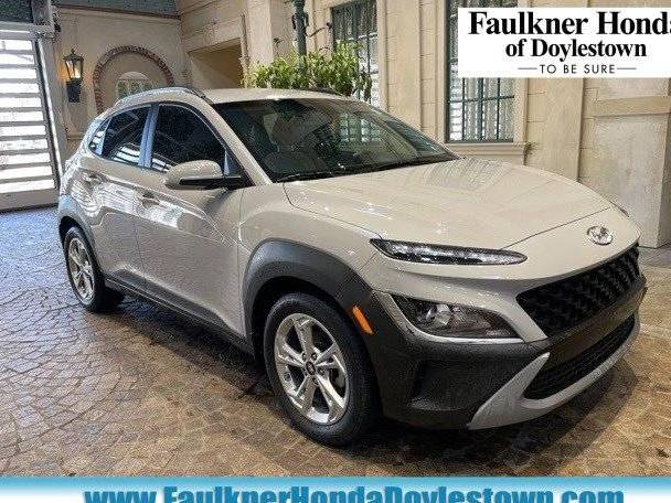 HYUNDAI KONA 2022 KM8K62AB5NU862810 image