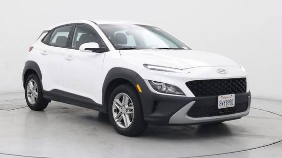 HYUNDAI KONA 2022 KM8K22AB6NU764736 image