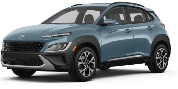 HYUNDAI KONA 2022 KM8K5CA39NU875707 image