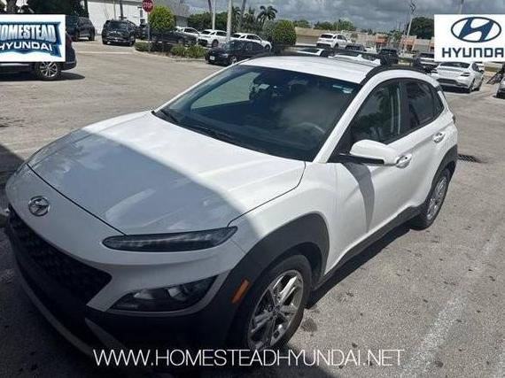 HYUNDAI KONA 2022 KM8K62AB9NU824173 image