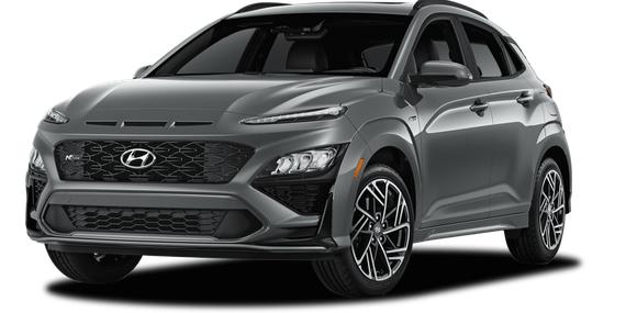 HYUNDAI KONA 2022 KM8K33A30NU757616 image