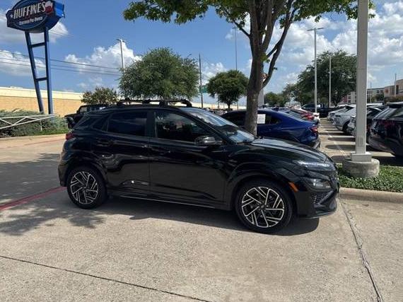 HYUNDAI KONA 2022 KM8K33A37NU771013 image