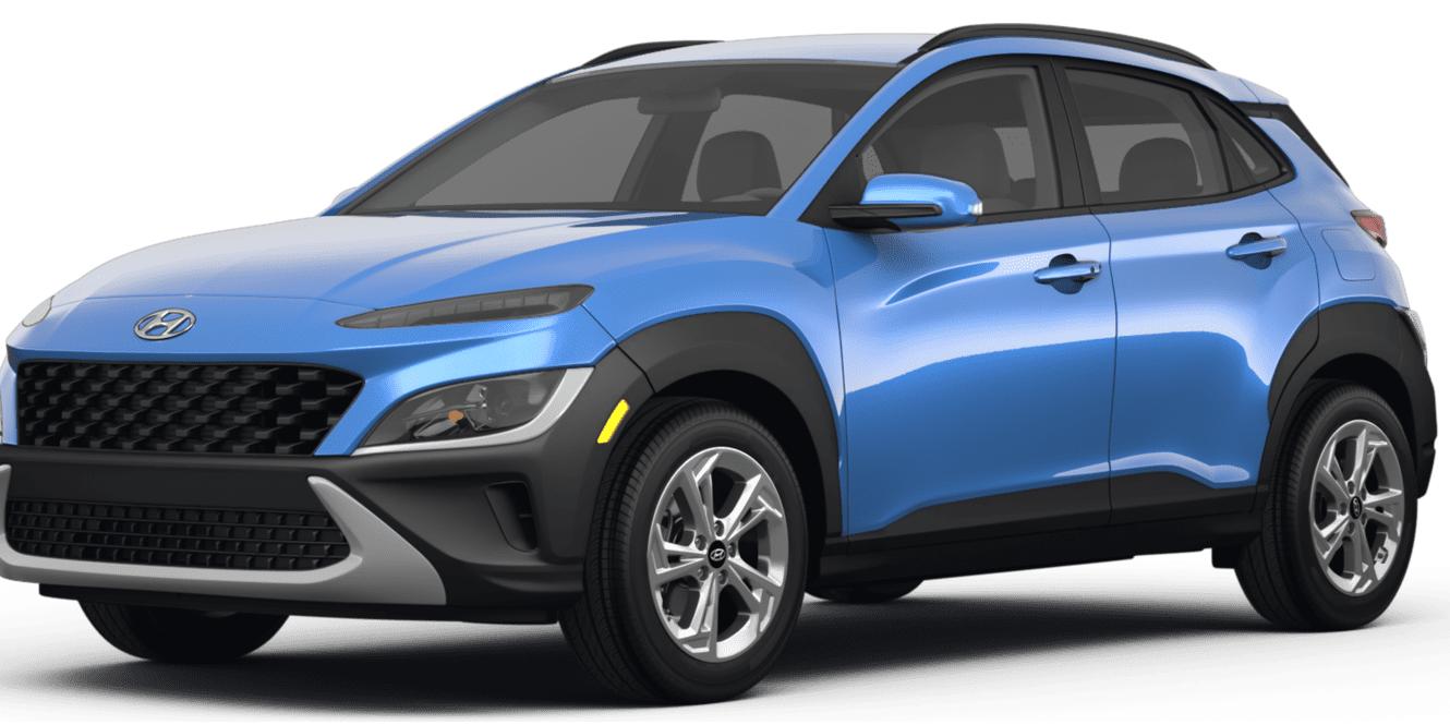 HYUNDAI KONA 2022 KM8K22AB0NU760620 image