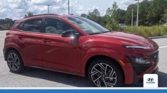 HYUNDAI KONA 2022 KM8K33A36NU800291 image