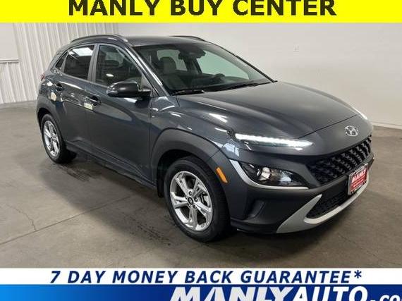 HYUNDAI KONA 2022 KM8K6CAB2NU831536 image