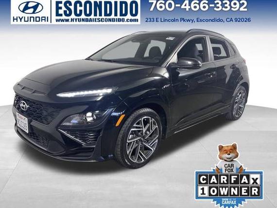 HYUNDAI KONA 2022 KM8K33A34NU924057 image