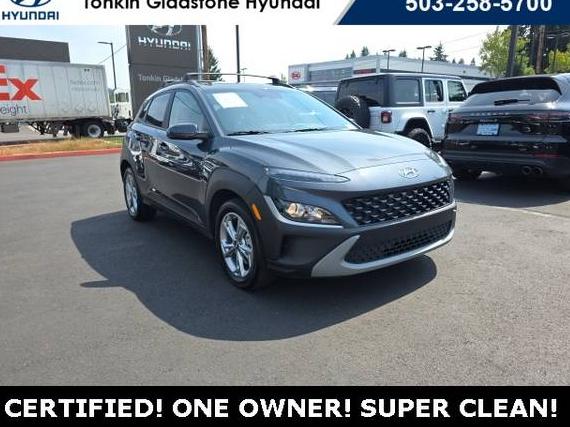 HYUNDAI KONA 2022 KM8K6CABXNU837536 image