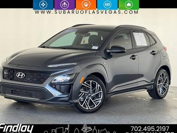 HYUNDAI KONA 2022 KM8K3CA32NU924431 image