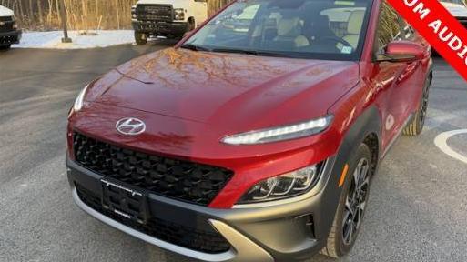 HYUNDAI KONA 2022 KM8K5CA37NU790395 image