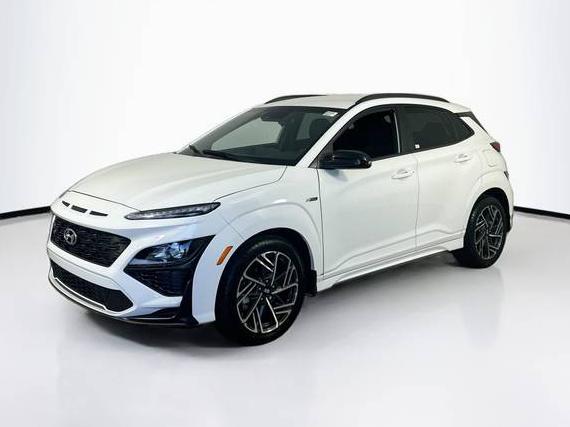 HYUNDAI KONA 2022 KM8K33A31NU924145 image