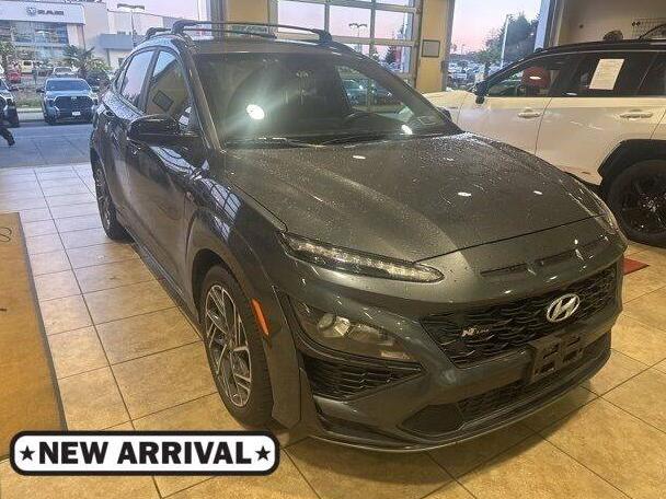 HYUNDAI KONA 2022 KM8K3CA33NU791307 image