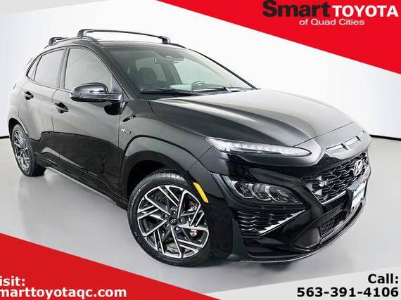 HYUNDAI KONA 2022 KM8K33A37NU830528 image