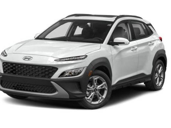 HYUNDAI KONA 2022 KM8K6CAB5NU801902 image