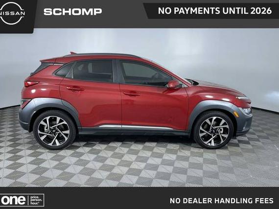 HYUNDAI KONA 2022 KM8K5CA3XNU907967 image