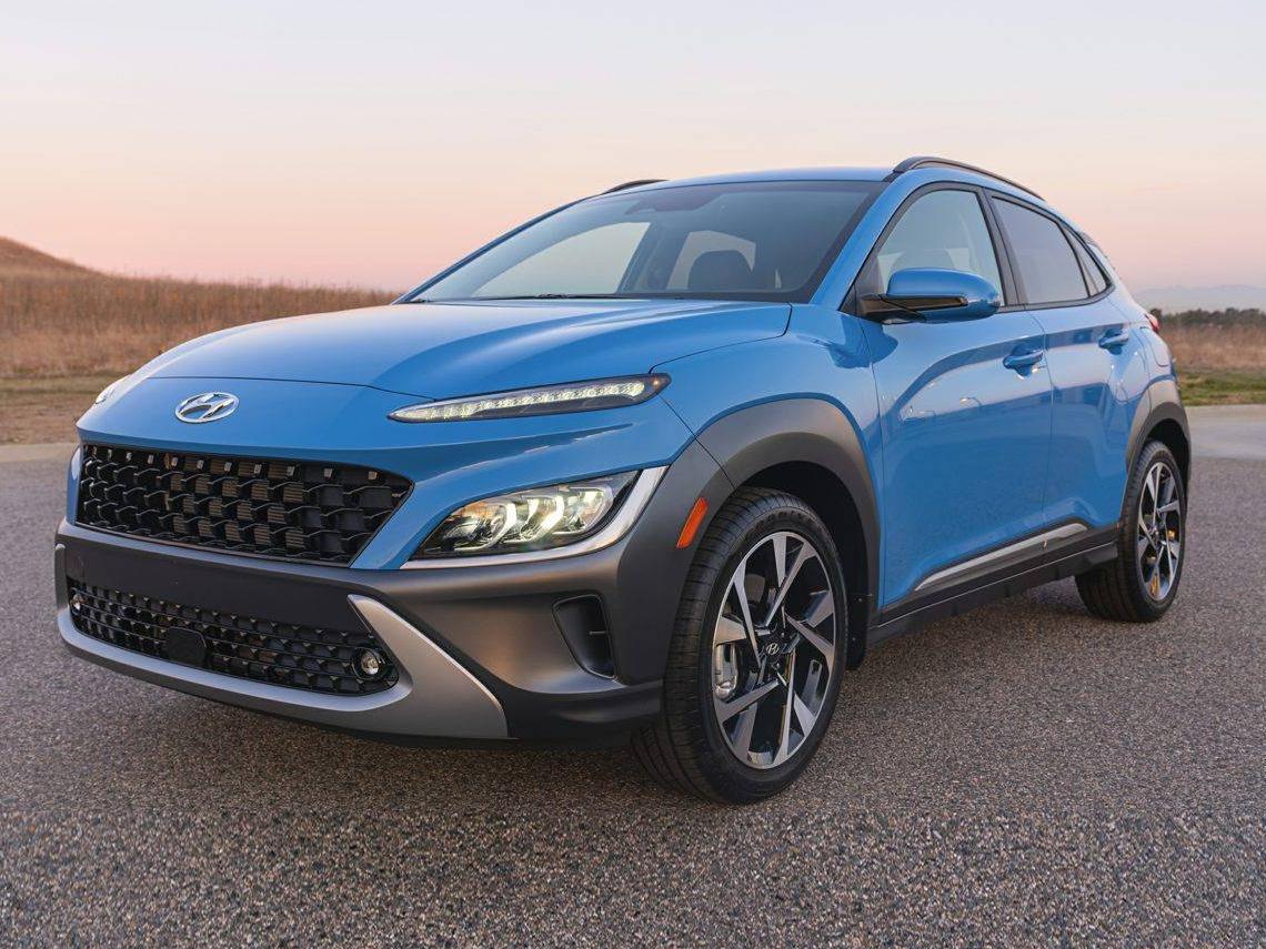 HYUNDAI KONA 2022 KM8K6CAB6NU837050 image