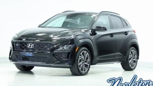 HYUNDAI KONA 2022 KM8K33A34NU923314 image